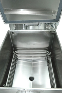 Comercial de pollo freidora a presión para alas de pollo piernas - Product Image 4