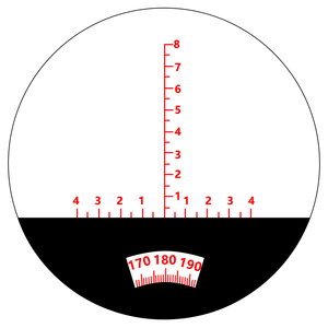 Telescopio Marino 7X50 para Navegación y Caza, Binoculares Deportivos para Exteriores con Brújula y Telémetro - Product Image 6