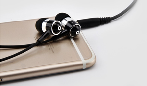 Tubetalk auricular a prueba <span class=keywords><strong>de</strong></span> radiaciones para el teléfono móvil, auricular Mp3 / mp4 con mic y <span class=keywords><strong>volumen</strong></span> del mando a distancia - Product Image 5
