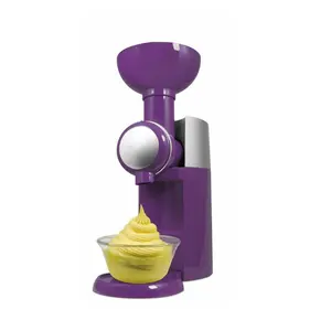 De Sample Automatische Bevroren Fruit Dessert Machine 160W Ijs Machine Maker In Voorraad