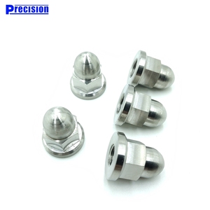 DIN1587 de titanio hexagonal cúpula tapa loco - Product Image 2