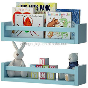 <span class=keywords><strong>Étagère</strong></span> murale flottante en bois sur mesure pour pépinière <span class=keywords><strong>Étagère</strong></span> <span class=keywords><strong>de</strong></span> <span class=keywords><strong>rangement</strong></span> suspendue flottante pliante pour enfants <span class=keywords><strong>mini</strong></span> <span class=keywords><strong>étagère</strong></span> à livres - Product Image 2