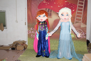 Funtoys CE <span class=keywords><strong>frozen</strong></span> ชุดคอสเพลย์ชุดมาสคอต - Product Image 2