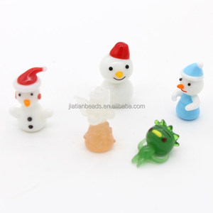 Lampwork <span class=keywords><strong>murano</strong></span> glass lindo miniatura <span class=keywords><strong>figuras</strong></span> al por mayor - Product Image 4