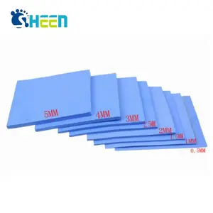 Low Thermal Resistance 5W/mK Thermal Silicone Pad For Memory Modules