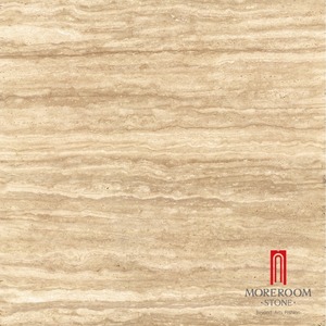 Off-blanc Travertin Beige Porcelaine et En Céramique Carrelage - Product Image 2