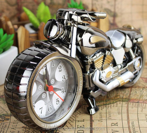 Figura Sveglia del motociclo Creativo Retro Regali di nozze di Lusso Arredamento Boutique Casa Decorator - Product Image 1