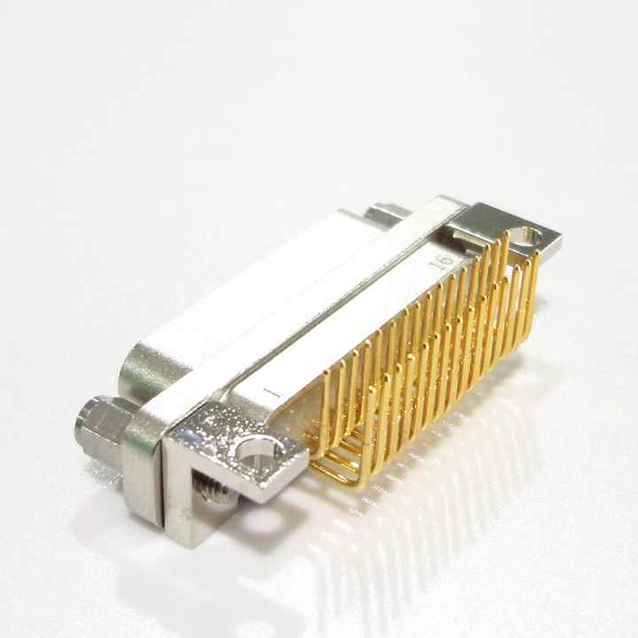 J30J Series 25 Pins Micro-D Right Angle 90 Degree Miniaturized ...