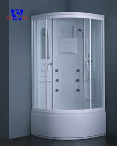 Cabina Doccia Idromassaggio Grande 147x147 con Seduta - Product Image 5