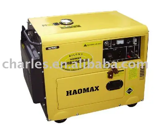 Haomax 5kw silent diesel generator