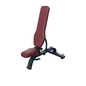 Top Kwaliteit Fitness Vierkante Stalen Buis Commerciële Gym Apparatuur F39 Verstelbare Daling Bench/Oefening Machine