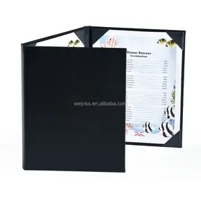 Leather Restaurant Menu Covers Hardcover Restaurant Menu Book