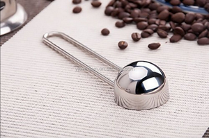 Cuillère à café en acier sans progressif, cuillère à mesurer pour grains de café, cuillère de mesure, cuillère de table - Product Image 4