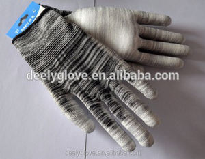 Caliber 13 orange color gloves utility <span class=keywords><strong>the</strong></span> stingray pu - Product Image 2