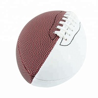 GRAVIM Mini 3 #   Ballons de football américain en PVC