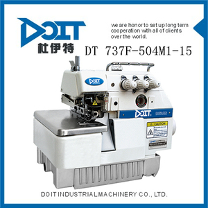 DT737F tipo de Alta velocidad de 3 hilos Overlock siruba Máquina De Coser Industrial - Product Image 1