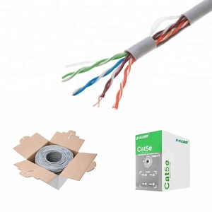 สายแลนอินเทอร์เน็ตป้องกัน Cat5e แบบ SSTP FTP Cat7 Cat6a/CAT6 Cat8ถูกที่สุด - Product Image 2