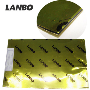 Coche material insonoro Guangzhou auto partes de audio del coche material de insonorización - Product Image 1