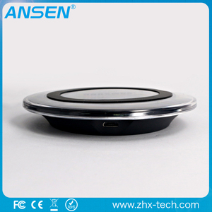 Caliente de Carga Rápida <span class=keywords><strong>Cargador</strong></span> Inalámbrico Qi portátil <span class=keywords><strong>Para</strong></span> Samsung <span class=keywords><strong>s7</strong></span> <span class=keywords><strong>s7</strong></span> borde teléfono móvil - Product Image 6