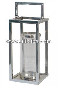 Classic Style Handmade Metal Iron Candle <b>Lantern</b> with Bamboo Ins Design for Home Decor Weddings Other Candle Holders & <b>Lanterns</b> - Product Image 2