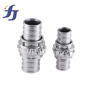 Acoplamiento de agua de eje de aluminio tipo español de conexión rápida - Product Image 2