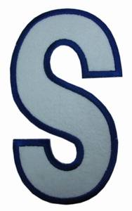 Escuela <span class=keywords><strong>de</strong></span> idiomas inglés alfabeto letra s apliques <span class=keywords><strong>de</strong></span> hierro-en parches - Product Image 6