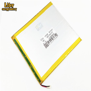 Venta wholesale ultra thin 38130147 batteries 5500 mAh lipo battery 3,7 V rechargeable lithium ion polymer - Product Image 3