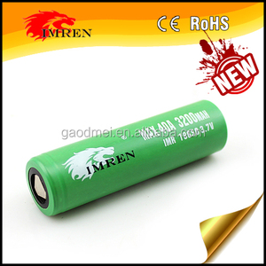 İmren 3200 mAh 40amp primaire batterie 18650 li polymère batterie 3.7 v li-ion 18650 batterie pour électrique moteur à la traîne - Product Image 3