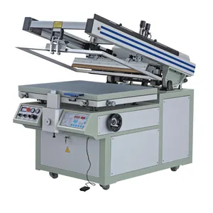 FB Series Semi-automatic high precision screen printing machine prices