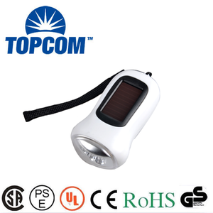 el poder mini antorcha del dínamo 3 recargable led solar mini antorcha solar - Product Image 1