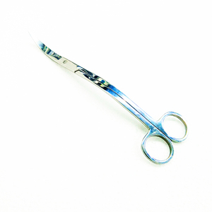 En Acier inoxydable Aquarium <span class=keywords><strong>Aquascaping</strong></span> Kit Plantes Aquatiques Pince À Épiler Ciseaux Substrat Spatule Outils - Product Image 6