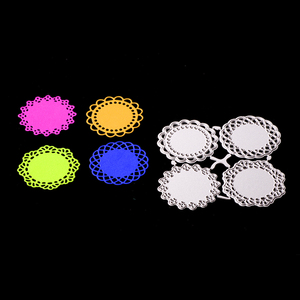 AAGU Kreis Runde Blumenmuster Weihnachts dekoration <span class=keywords><strong>CuttinG</strong></span> <span class=keywords><strong>Dies</strong></span> Maschinen papier Prägung Stanz werkzeuge für Scrap booking Making - Product Image 6