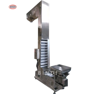 <strong>Grain</strong> Z-type Lift Conveyor Bucket <strong>Elevator</strong> - Product Image 1