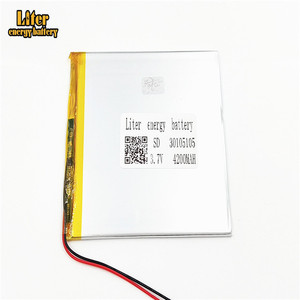 Venta wholesale ultra thin 30105105 batteries 4200 mAh lipo battery <span class=keywords><strong>3</strong></span>,7 V rechargeable lithium ion polymer - Product Image 3