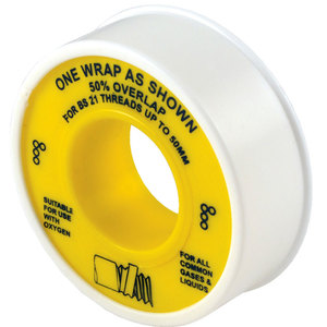 Yüksek sıcaklık 12mm yüksek yoğunluklu duş mikser musluklar için PTFE Gaflon yapışkan bant tarzı körük mühür - Product Image 2