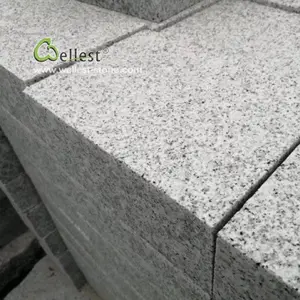 G602灰色防滑花岗岩瓷砖，用于露台和车道铺设