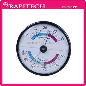 ปรอทวัดความชื้นแบบกลม - Product Image 3