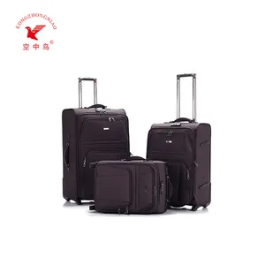 Sellingcover calda maniglia di ricambio bagagli in tessuto di imballaggio macchina dei bagagli di viaggio di grande capacità goodquailty valigia