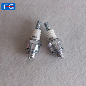 Boîte d'origine, bougie d'allumage pour moteur à deux temps BM6A/5921, machine à gazon/tondeuse à gazon/bougies d'allumage, à bon prix - Product Image 1