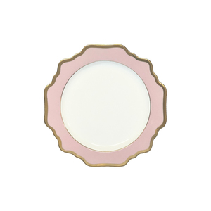 Ensemble d'assiettes de vaisselle, 3 pièces, décorations de luxe élégantes en forme de <span class=keywords><strong>fleur</strong></span>, couleur <span class=keywords><strong>rose</strong></span>, ornement de mariage - Product Image 4