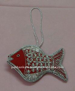 เครื่องประดับแขวนรูปปลาสำหรับเทศกาลคริสต์มาส - Product Image 1