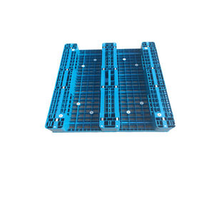 HDPE pallet in plastica palette <span class=keywords><strong>palet</strong></span> 1500x1200 4 vie di ingresso di carico pallet - Product Image 5