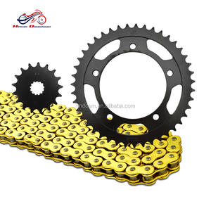 Kit de pignon de chaîne de moto pour <span class=keywords><strong>Suzuki</strong></span> <span class=keywords><strong>GSX600</strong></span>, 520, 43T/17T, 600cc, usine professionnelle - Product Image 1