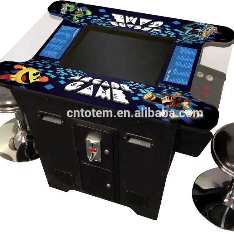 Cocktail Arcade Maschine/super-spaß arcade maschine/Arcade-Spiel Tabelle