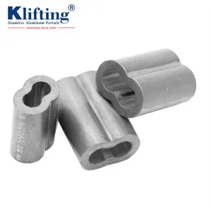 Extensive Use aluminum hourglass loop crimp swage sleeves