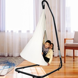 <span class=keywords><strong>Hamac</strong></span> pour enfants, lit-balançoire, nid rond, chaise pivotante, pour usage extérieur et intérieur - Product Image 6