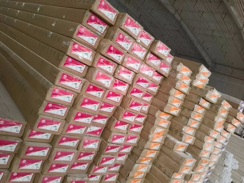 Thickness 4.5mm - 15mm Lamination Interior PVC Wall Panels Brick Design
