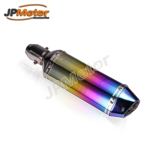 <span class=keywords><strong>Fibra</strong></span> de carbono de <span class=keywords><strong>escape</strong></span> de la motocicleta - Product Image 5