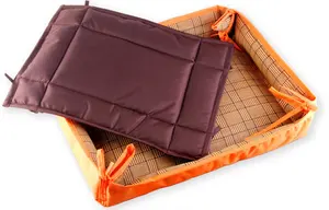 Dog beds with removable pet cushion