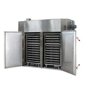 Industrial hot air circulating banana mango fruit drying machine